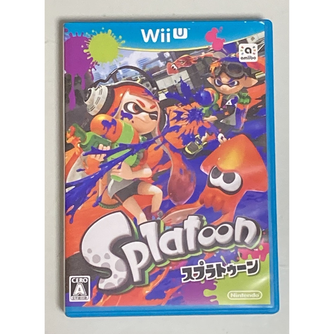 Wii U - 【WiiUソフト】Splatoon（スプラトゥーン）の通販 by