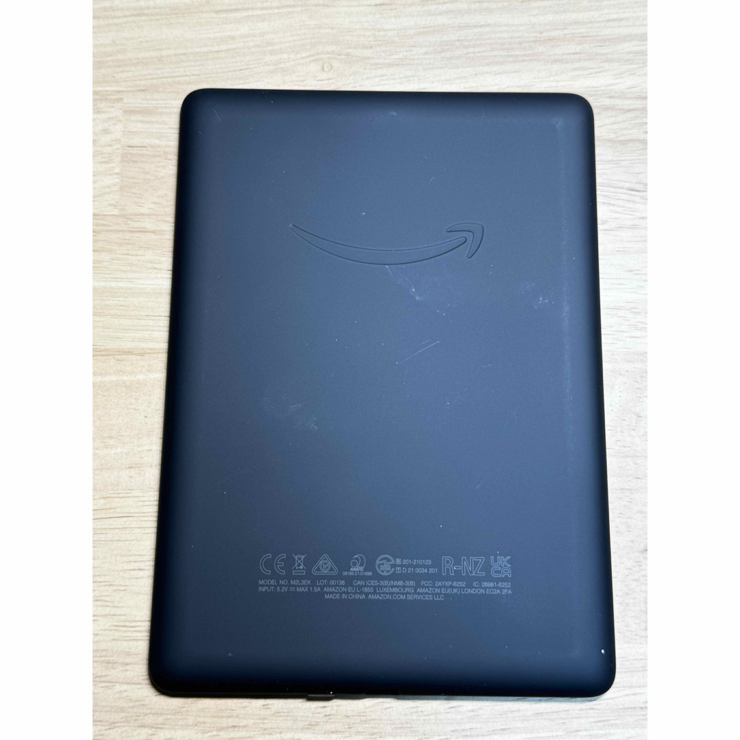 Amazon Kindle PQ94WIF 第10世代・8GB 純正カバー付属 Amazon Kindle