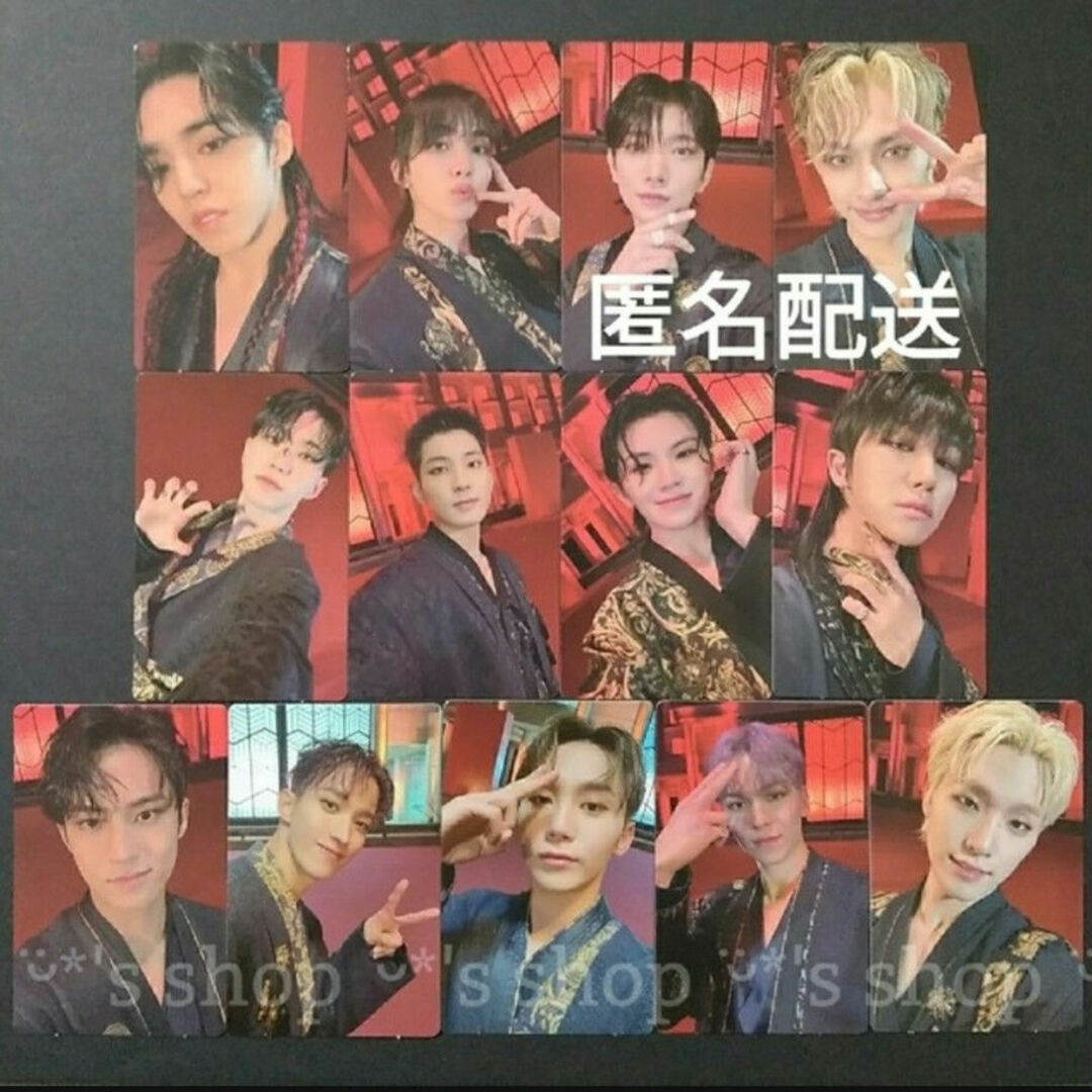 SEVENTEEN - SEVENTEEN FML Deluxe デラックス 特典 韓服トレカ コンプ