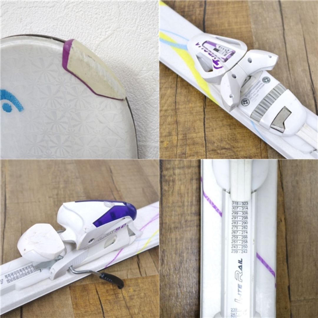 HEAD - ヘッド HEAD MYA2 142cm ビンディング チロリア LRX9.0