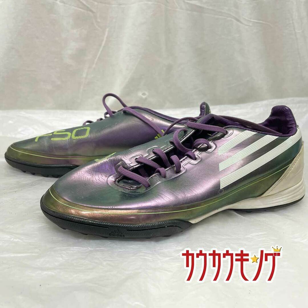 adidas - アディダス サッカー F30 TRX TF J カメレオンパープル 22.5