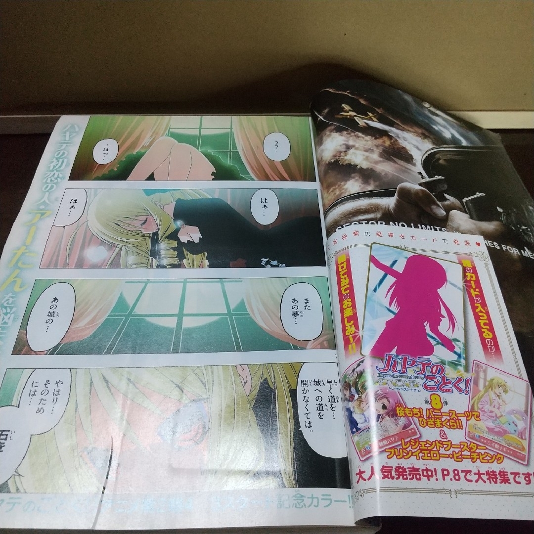 小学館 - 週刊少年サンデー 2009年4月15日号※ハヤテのごとく巻頭