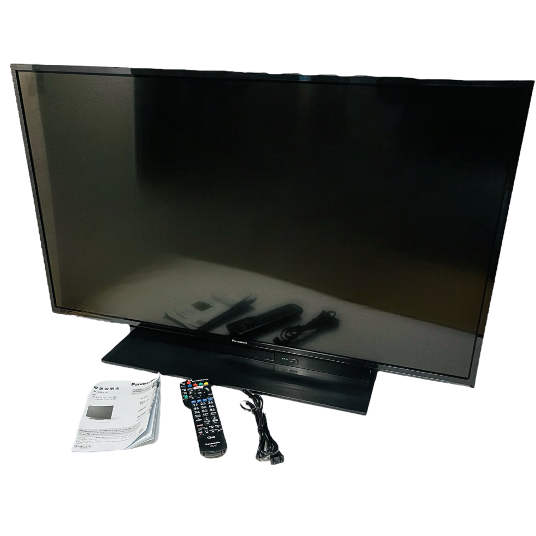 Panasonic - パナソニック 43V型 ドライブ内蔵 VIERA TH-43GR770 美品