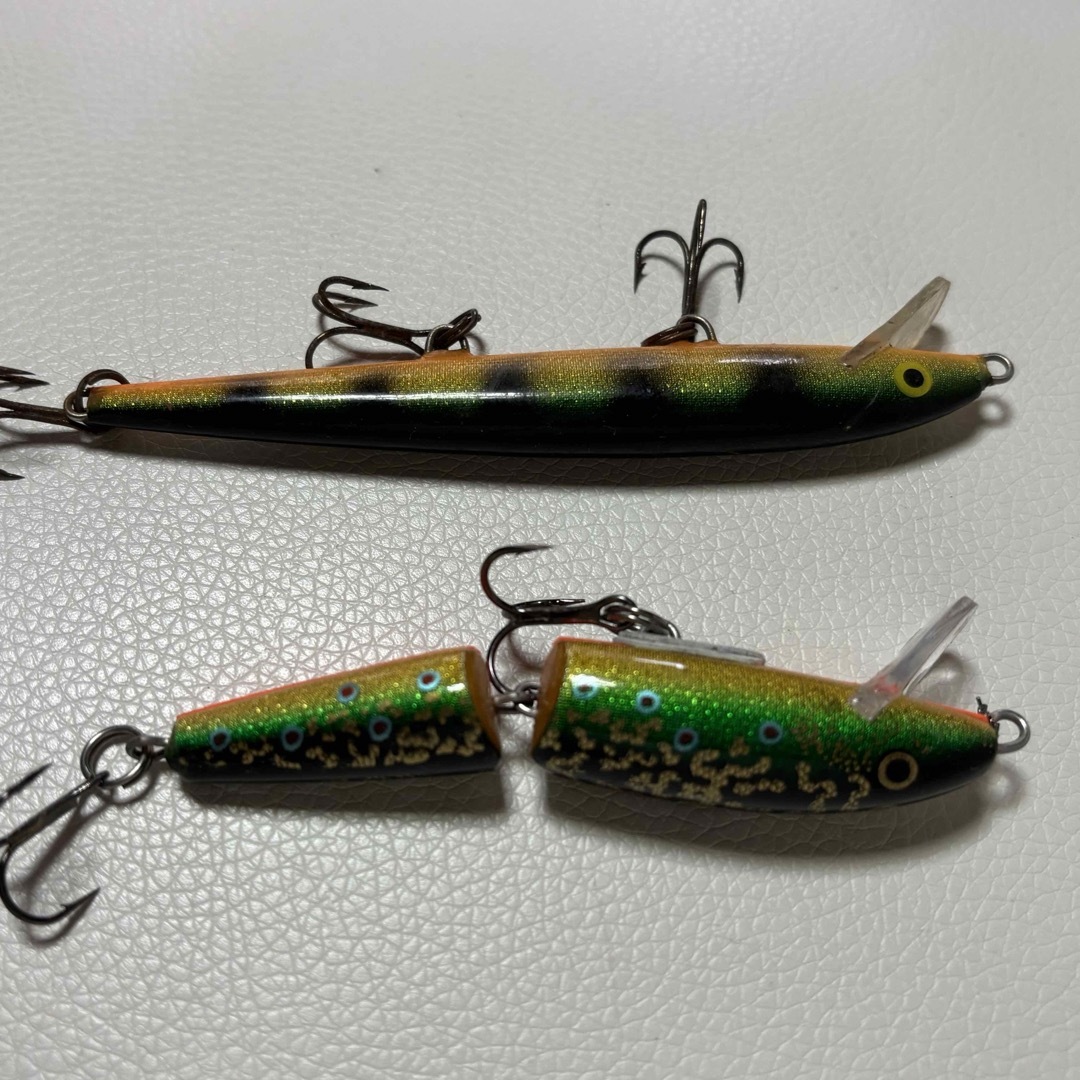 ラパラ ルアー レアカラー 希少2個セットの通販 by kein's ｜ラクマ