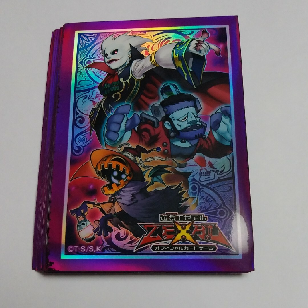 遊戯王 - 【15枚】ゴーストリック スリーブ 遊戯王ZEXALの通販 by