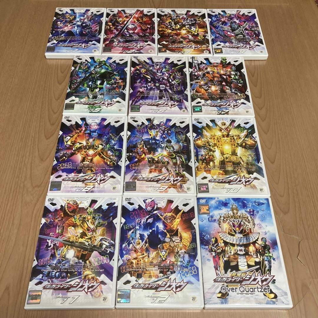 仮面ライダージオウ DVD 全12巻＋劇場版1巻の通販 by s shop｜ラクマ