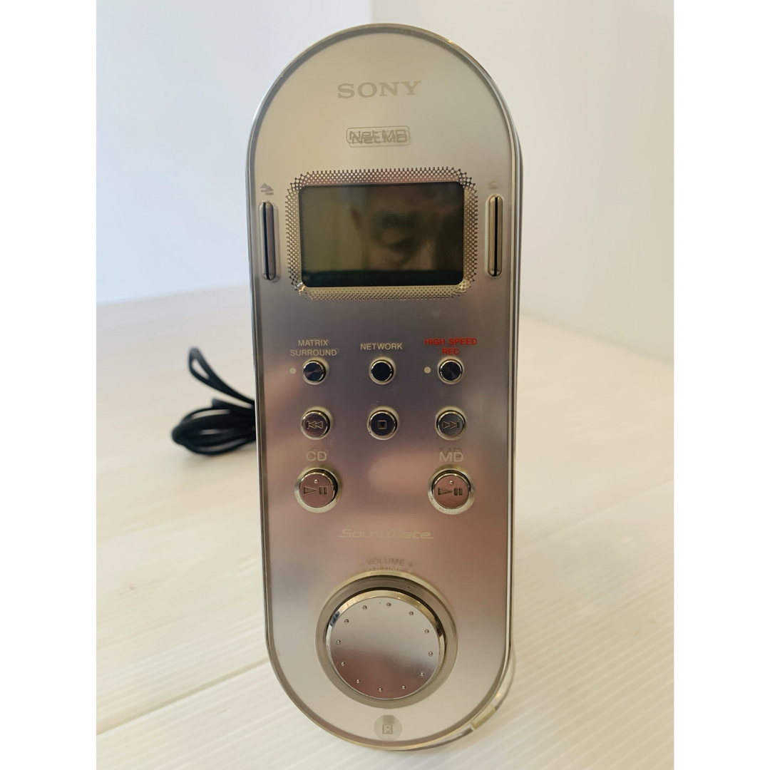 SONY - 【配線補修済】SONY LAM-Z03 Sound Gate CD/MD コンポの通販 by