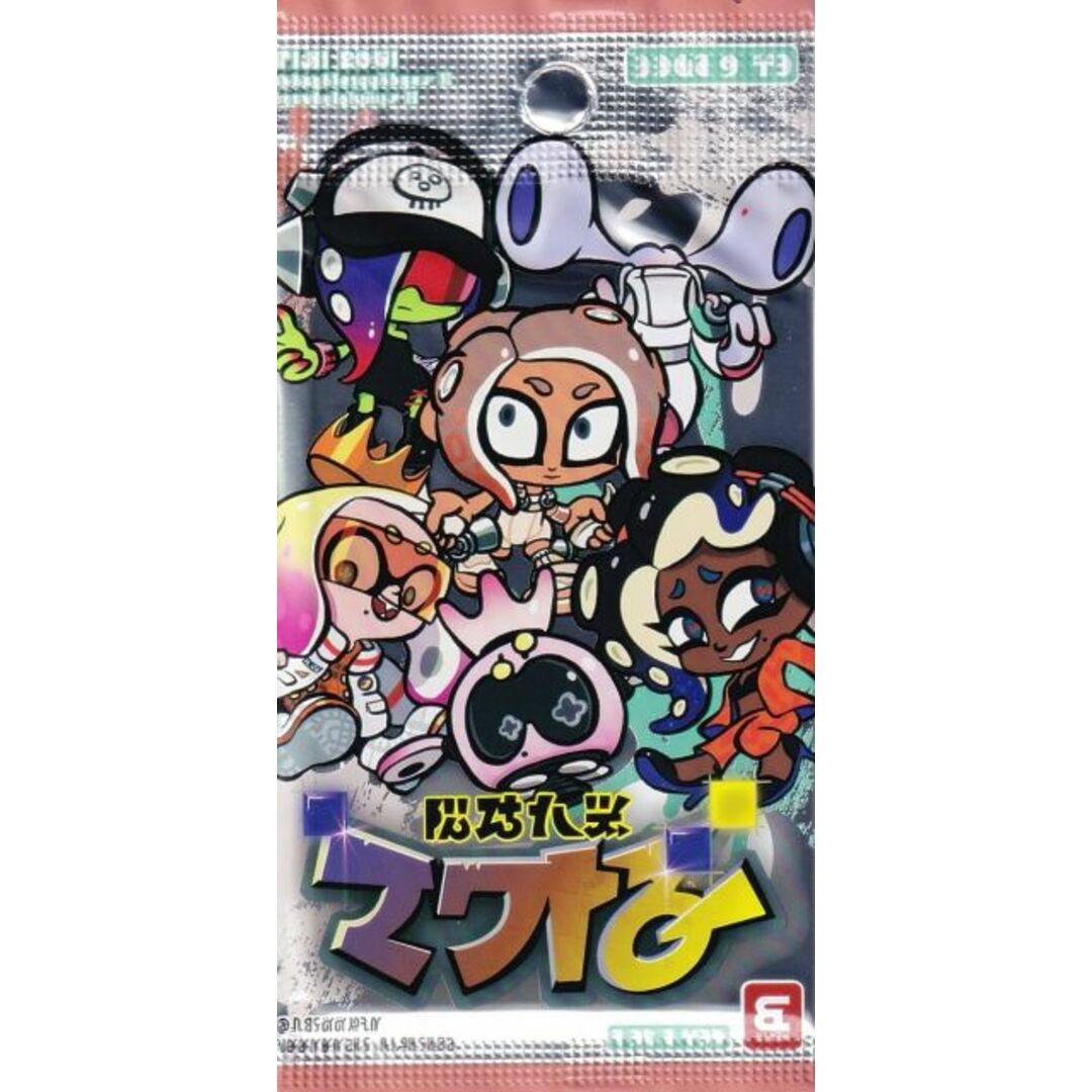 パック販売] スプラトゥーン3 ナワバトラーカード ナワバトラー