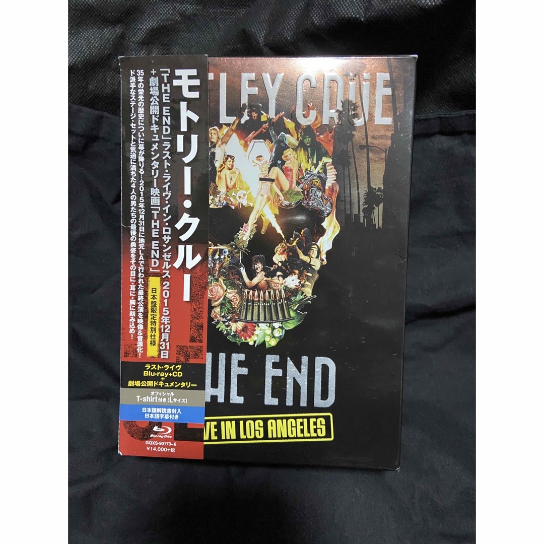 送料込み】MOTLEY CRUE モトリークルー ブルーレイCD Tシャツ付 の通販