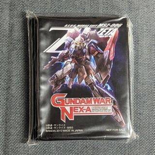 ガンダムウォーネグザ】Zガンダム☆スリーブ☆未開封の通販 by