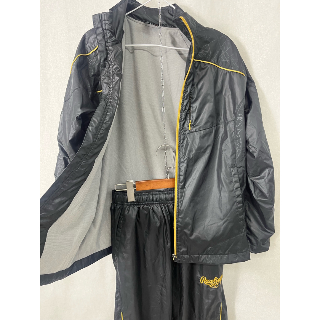 Rawlings - N203 Rawlings ナイロン セットアップ スポーツウェアの