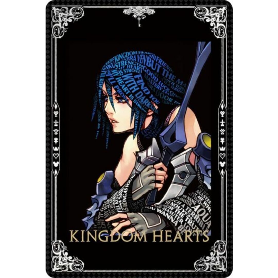 箔押し仕様] 021.アクア (スペシャルアートカード) 】 キングダム