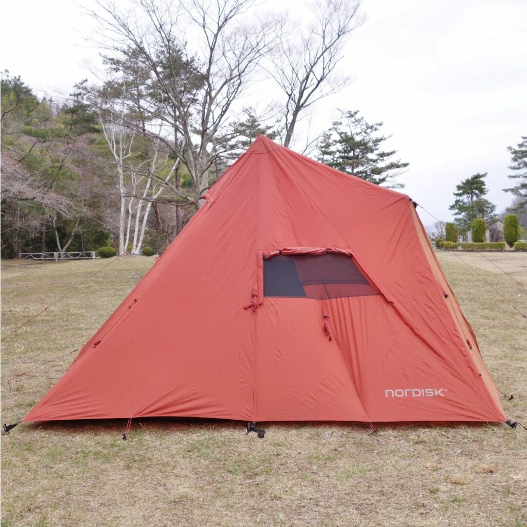 極美品 ノルディスク nordisk Thrymheim 3 PU スリムヘイム ティピー型