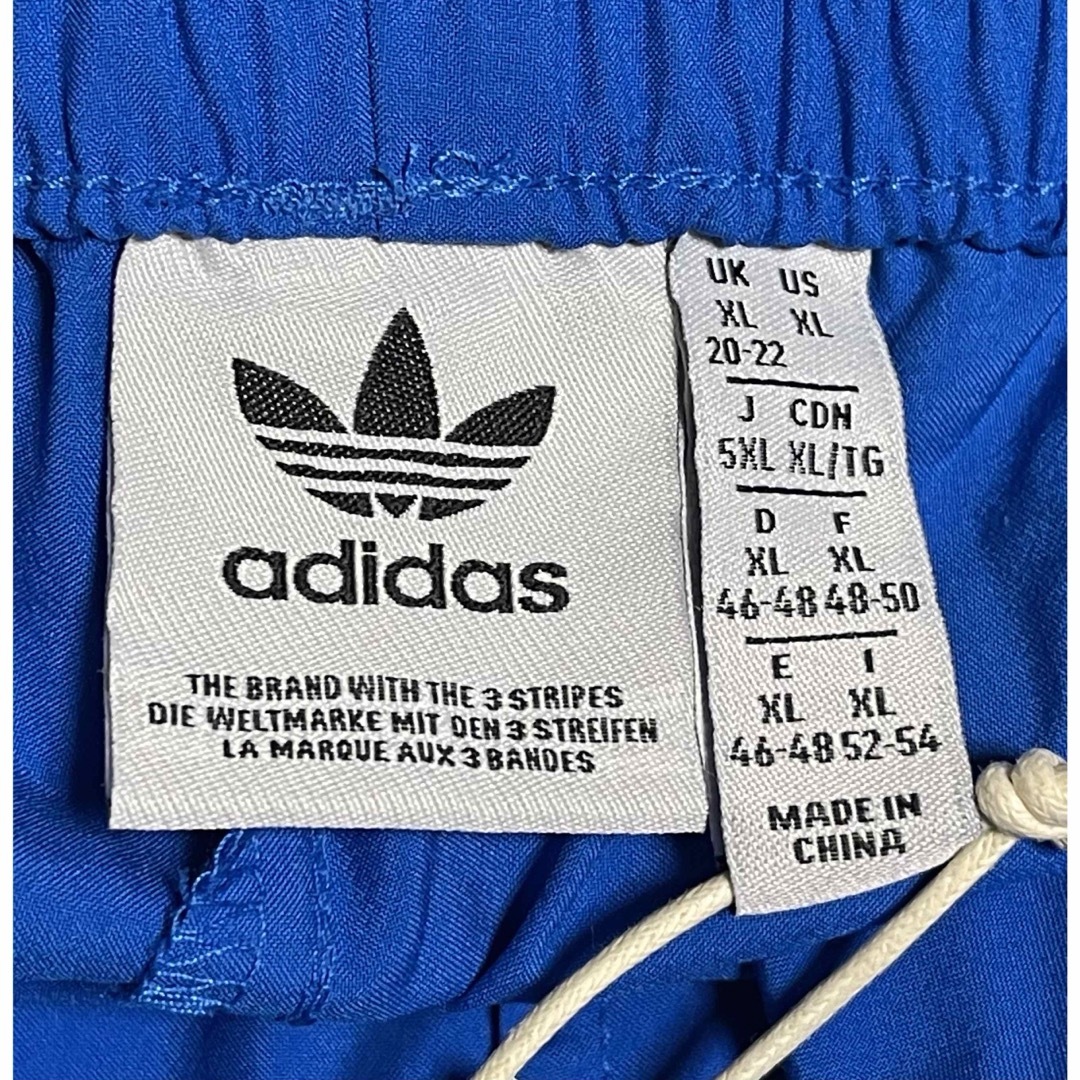 adidas - 5XL上下☆ブルーadidas新品ADILENIUMオーバーサイズ