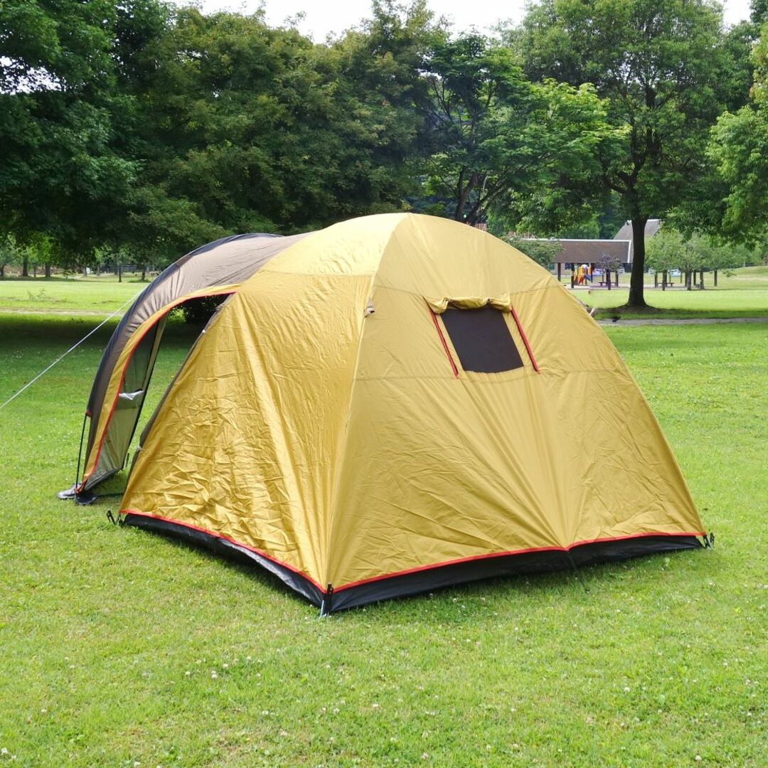 ヒルストーン Hill Stone 2ルーム オールインワンテント 4人用