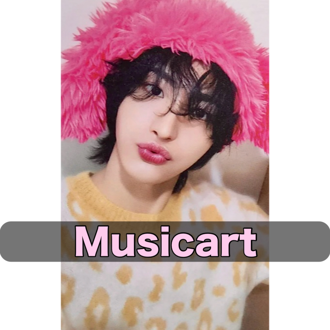 ATEEZ - ATEEZ golden hour ソンファ Musicart ラキドロ トレカの通販