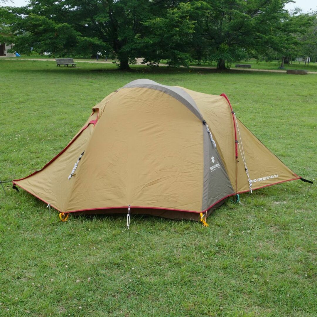 スノーピーク snowpeak ランドブリーズ HD2.5 SD-725 グランドシート