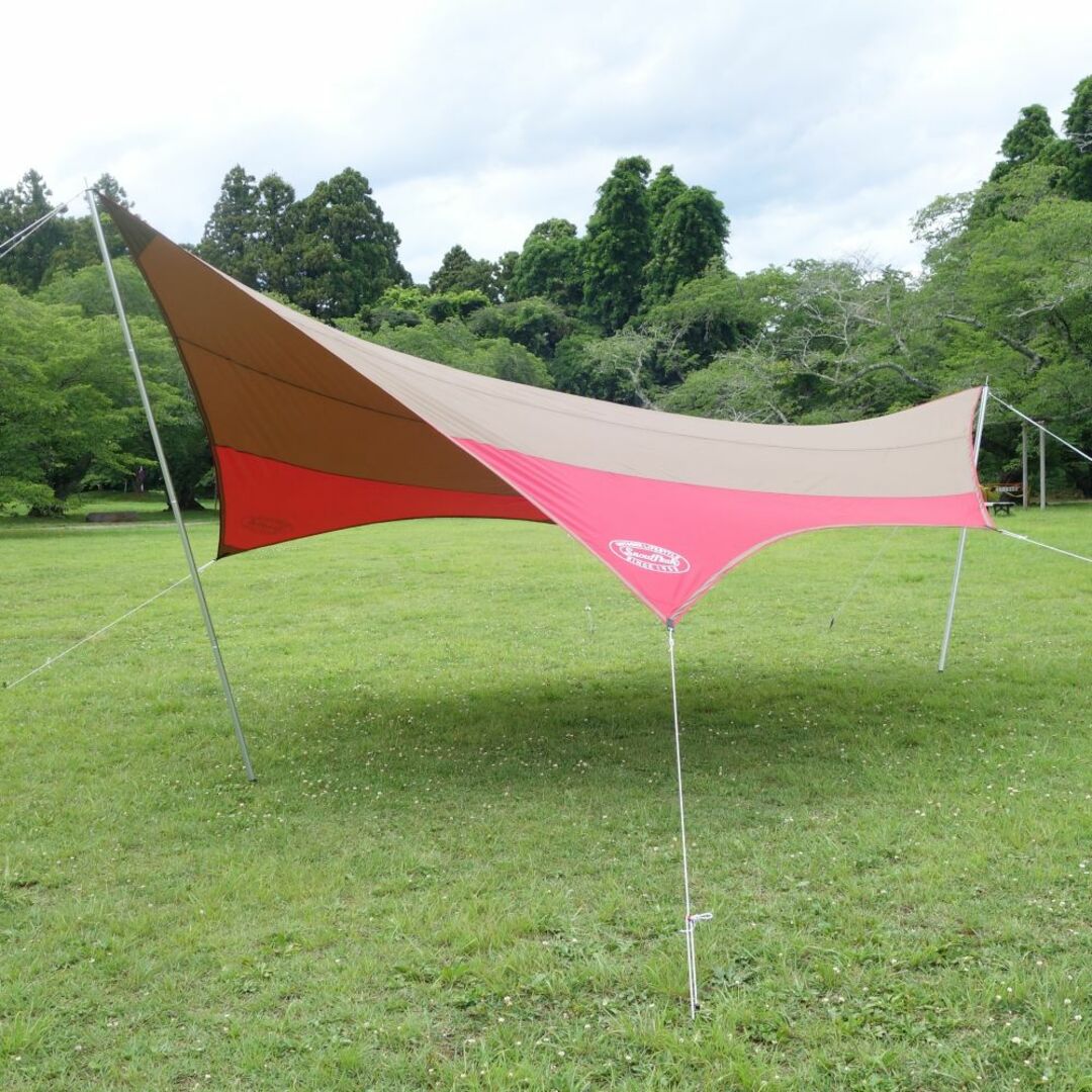 スノーピーク snowpeak クラシックタープ ヘキサL FES-101 雪峰祭 限定