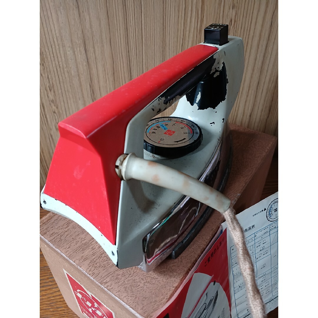 Panasonic - アイロン ナショナル コレクション 昭和レトロ 電化製品