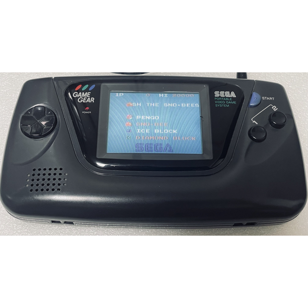 SEGA - GAME GEAR / ゲームギア ソフト 2 点セット [GG]の通販 by