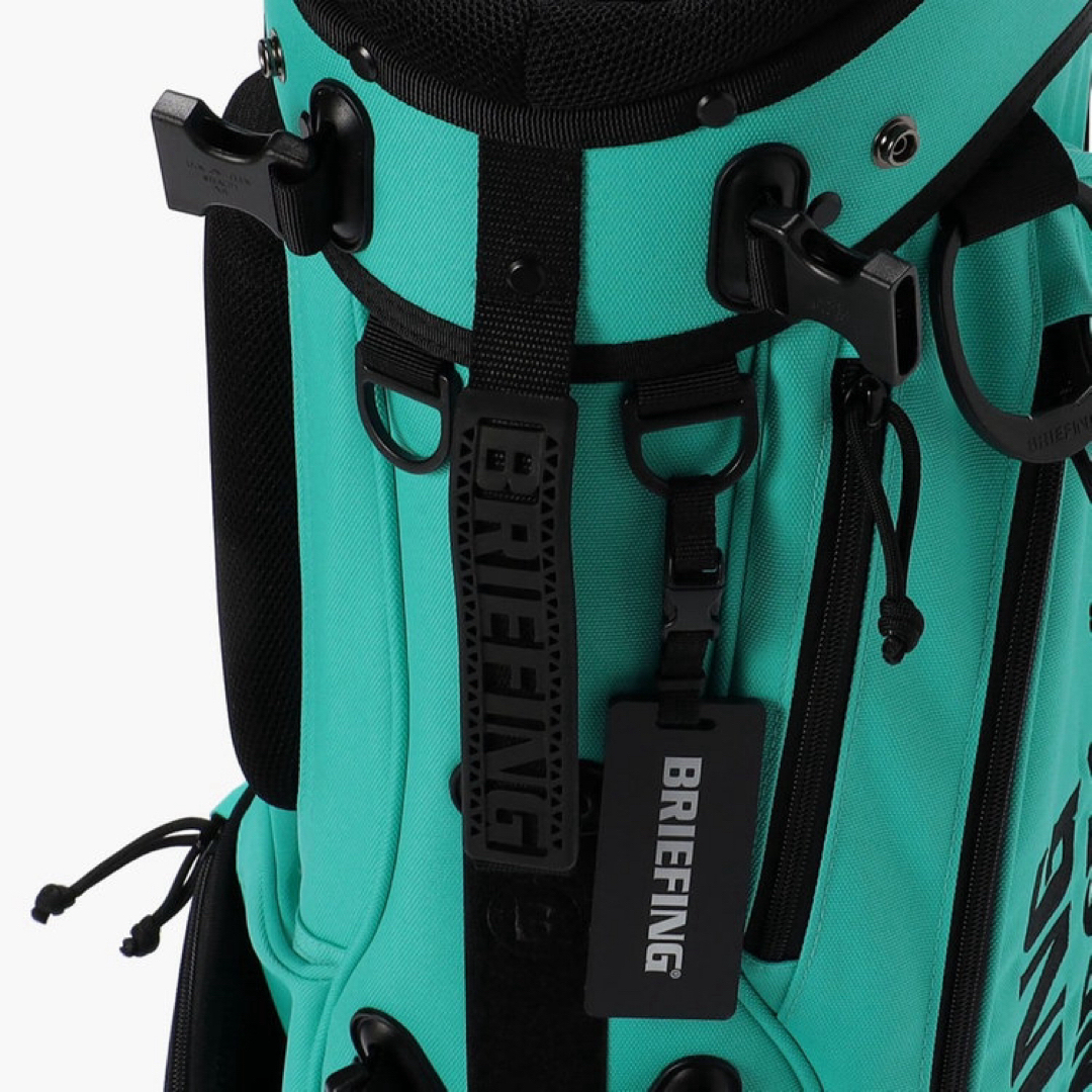 BRIEFING - 超希少 BRIEFING WIND AND SEA キャディバッグ ミント