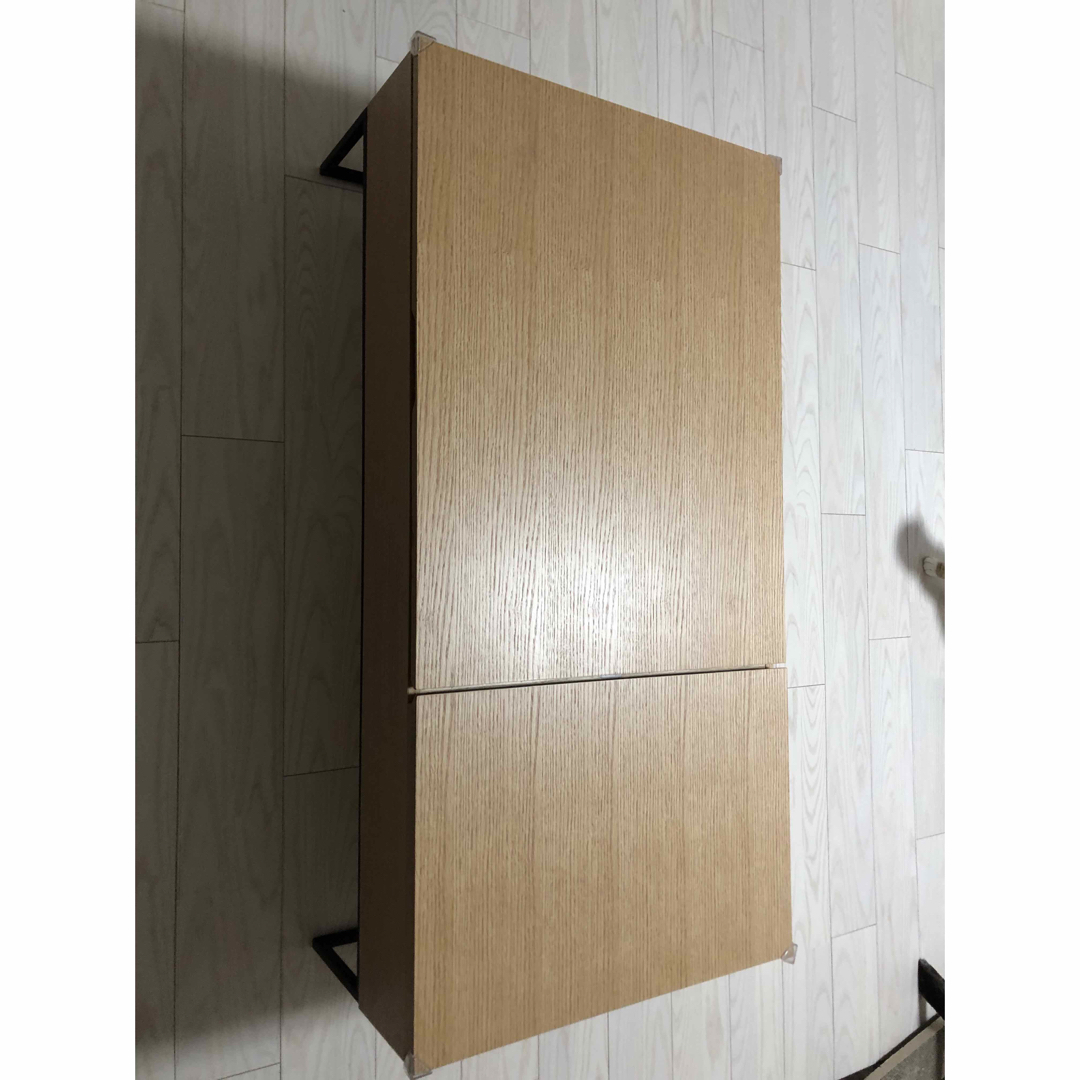 ニトリ - 昇降センターテーブル(Nヒバリ 120 LBR) ニトリ 食卓 在宅