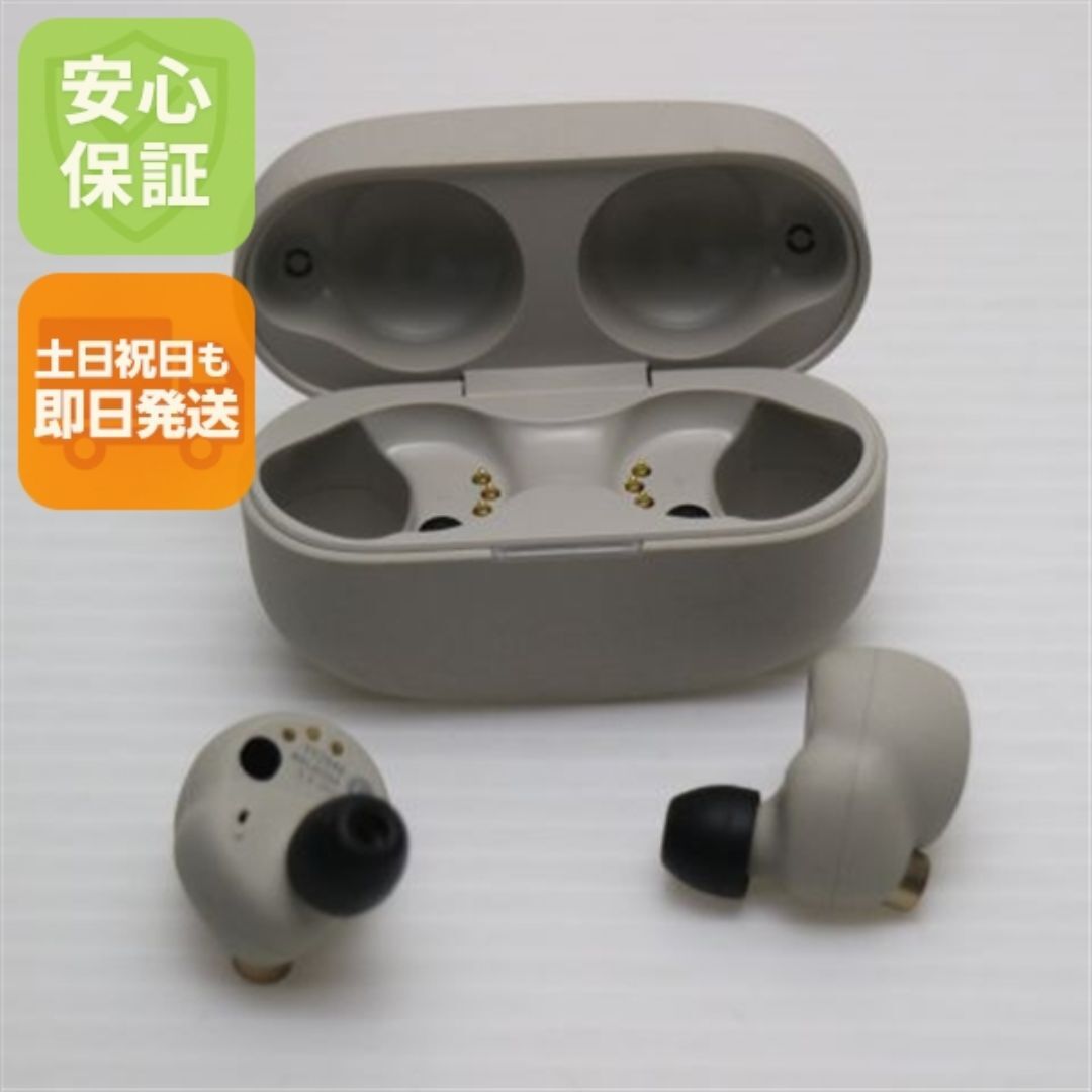 SONY - 超美品 WF-1000XM4 プラチナシルバー M444の通販 by エコスタ