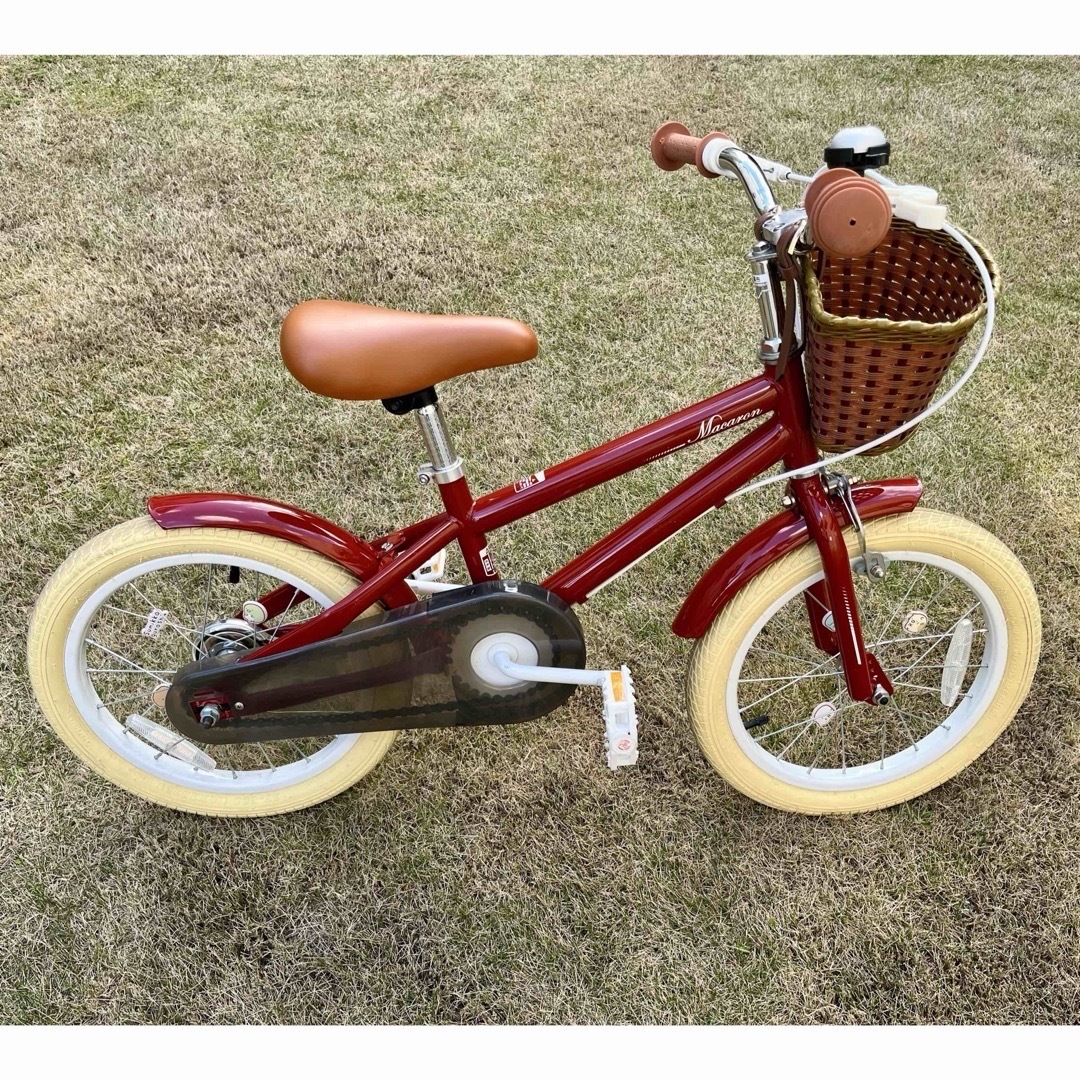 引取り限定】子供用自転車 16インチ 赤 の通販 by Neil's shop｜ラクマ