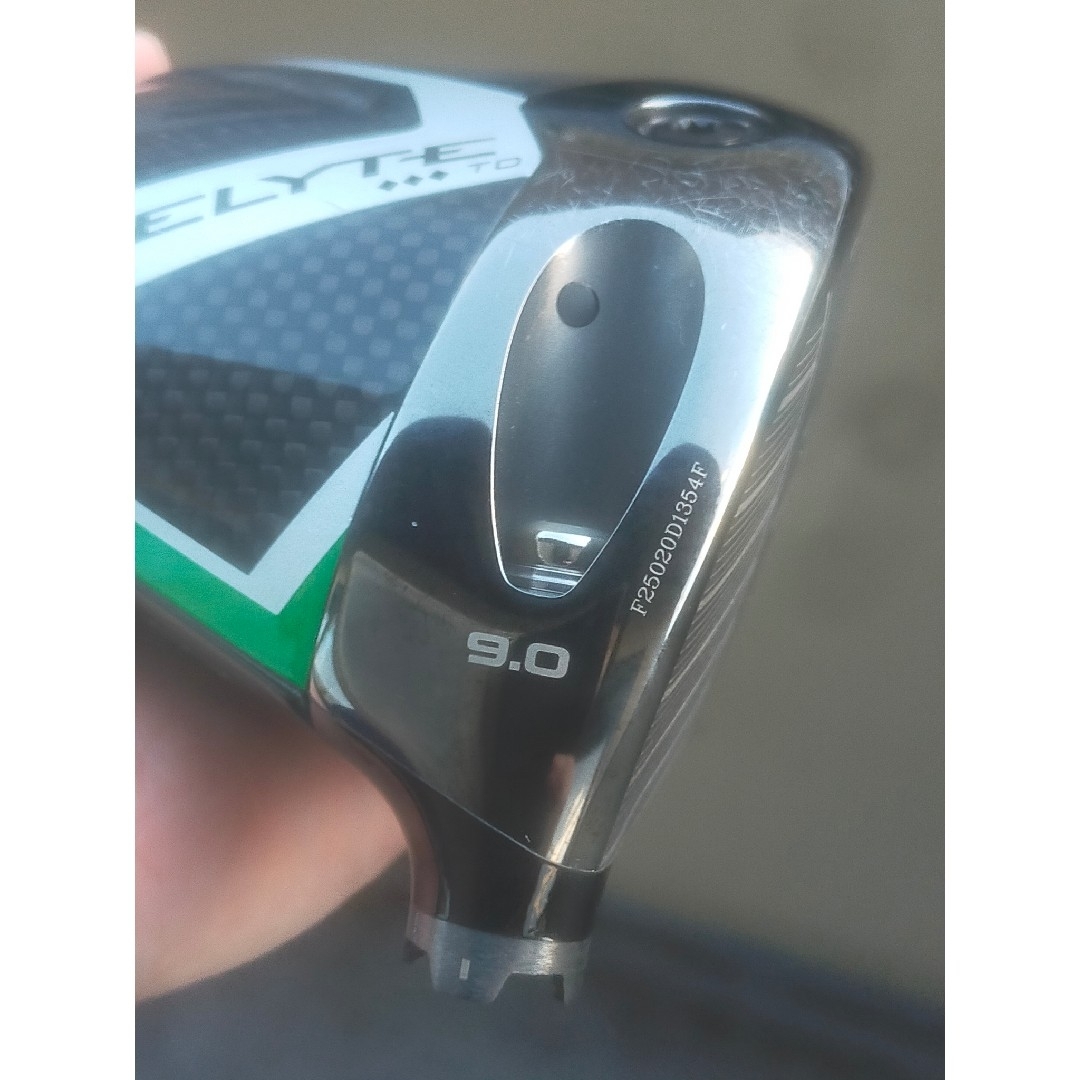 Callaway - エリート ELYTE トリプルダイヤモンド TD ドライバー 9度