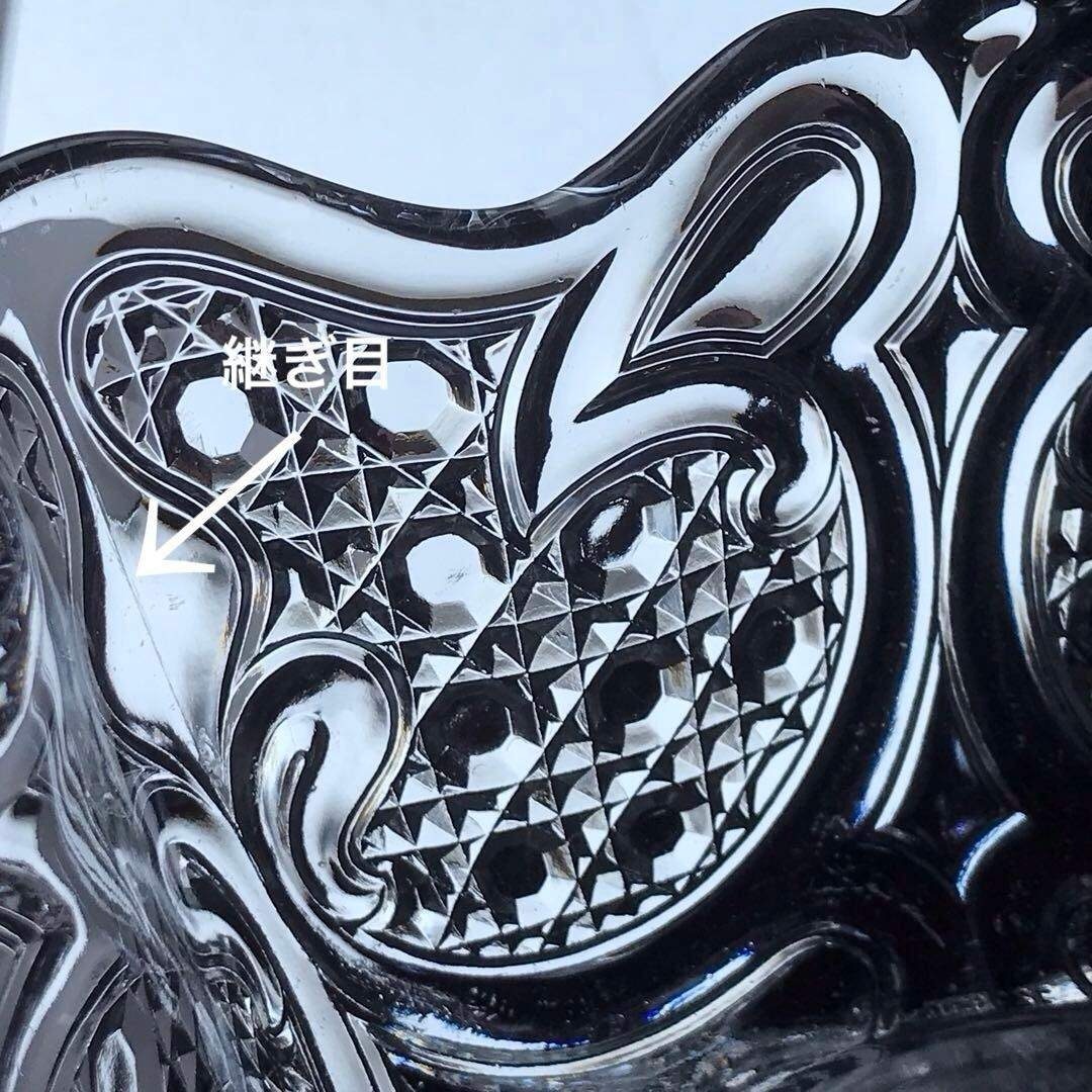 Baccarat - オールドバカラBaccarat極上ボウル☆ダイヤモンドとアール