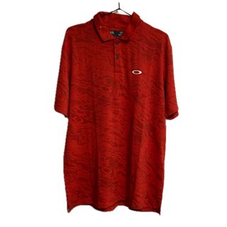 Oakley - オークリー ポロシャツ トップス 半袖 ゴルフウエア メンズ L