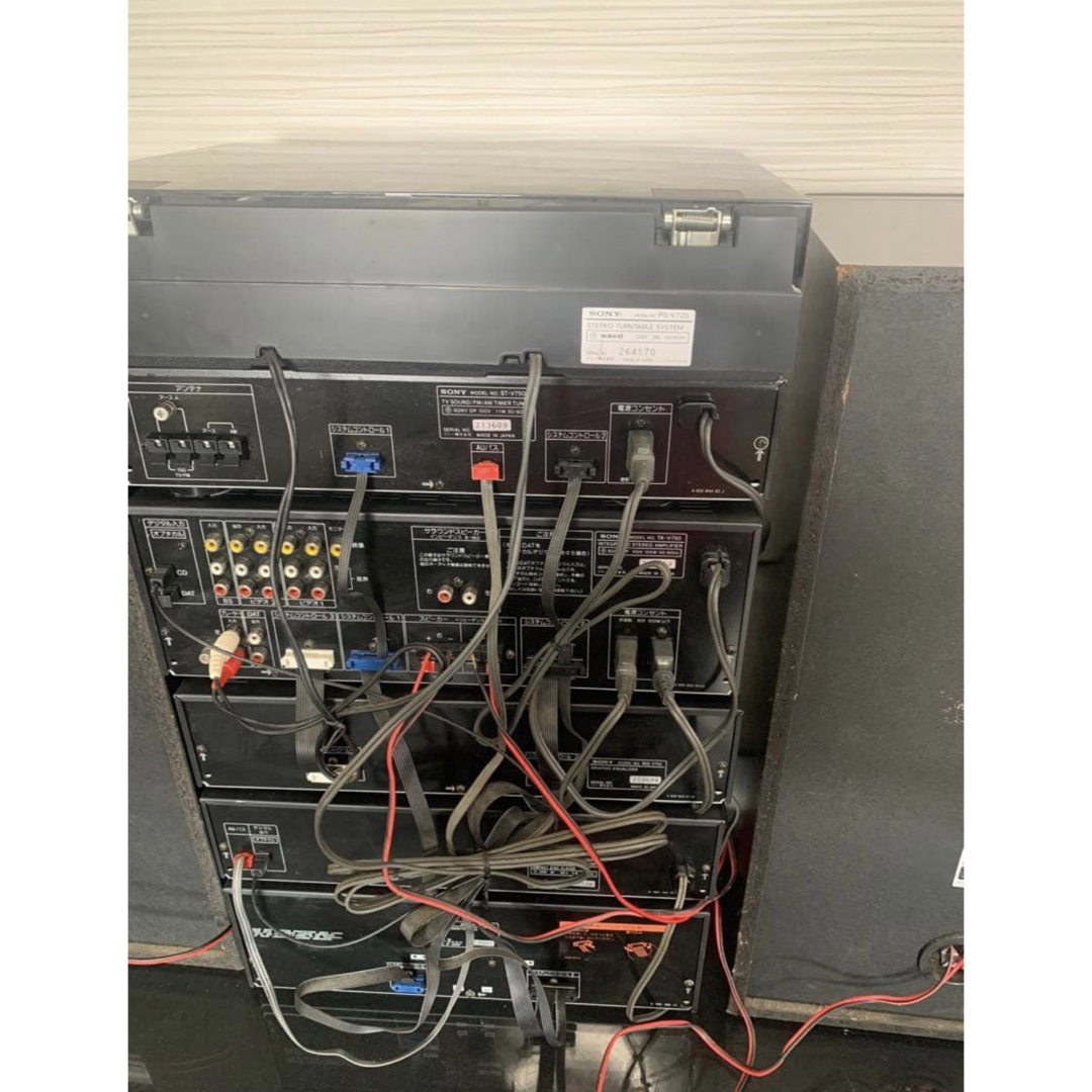 SONY - 内蔵BT取り付け可能SONYリバティLBT-V750中古メンテナンス済み