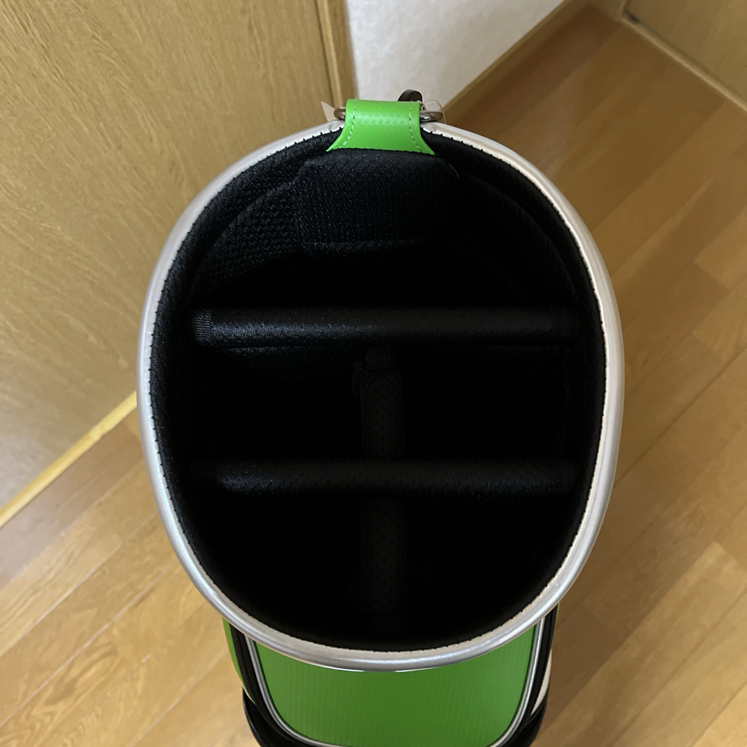 BRIDGESTONE - BRIDGESTONE キャディバッグ CBG422 グリーンの通販 by
