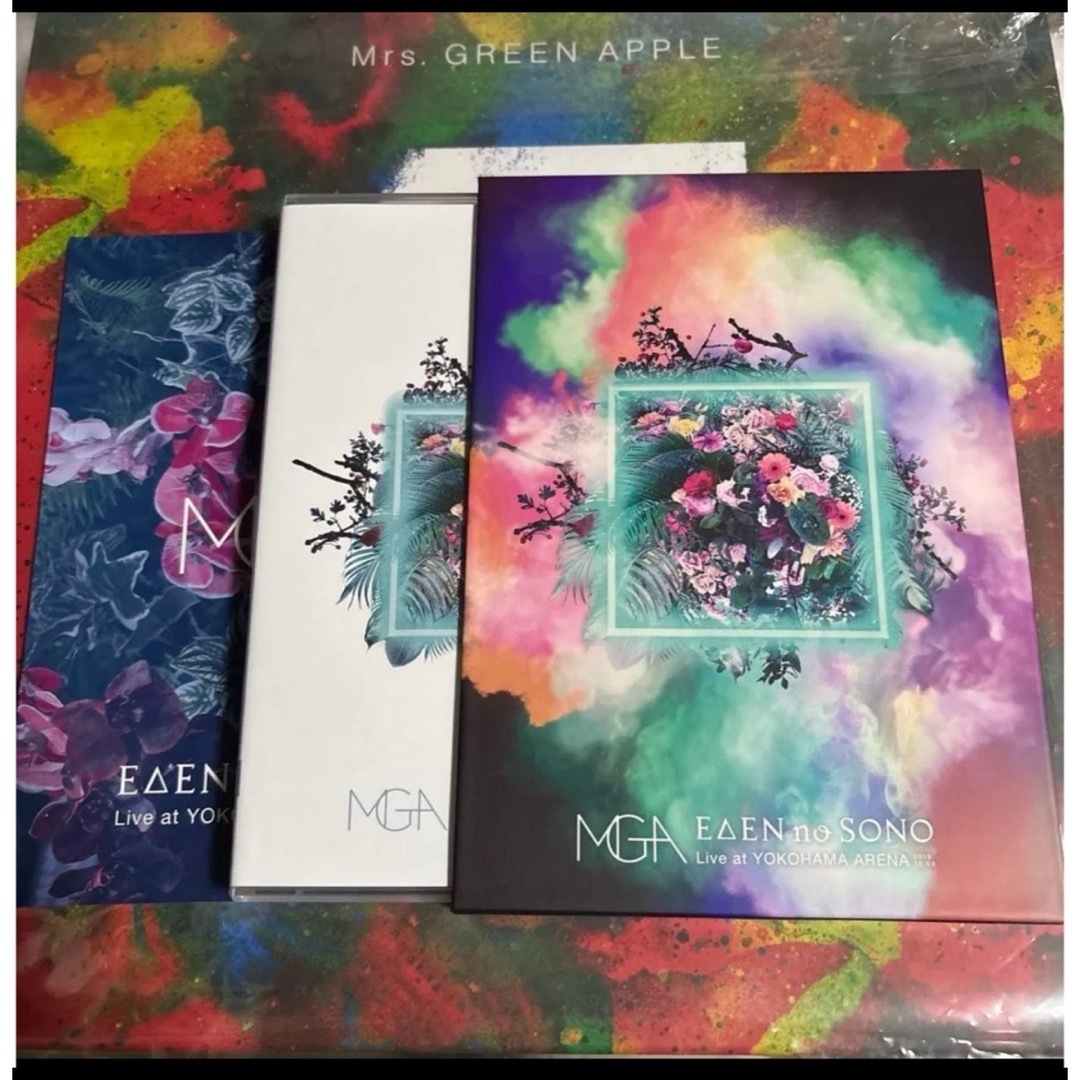 ミセス 5 コンプリートボックスのエデンの園初回限定盤Blue-rayの通販