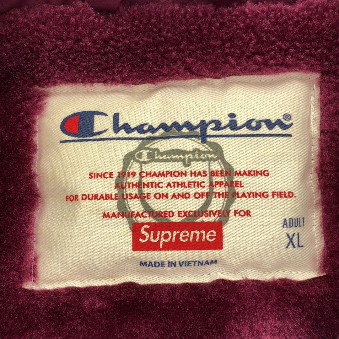 Supreme - Supreme×Champion シュプリーム×チャンピオン 18AW Label