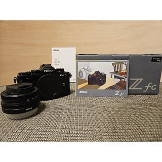 Nikon - Nikon Z fc ミントグリーン＋Z DX 16-50㎜ 3.5-6.3VRの通販 by