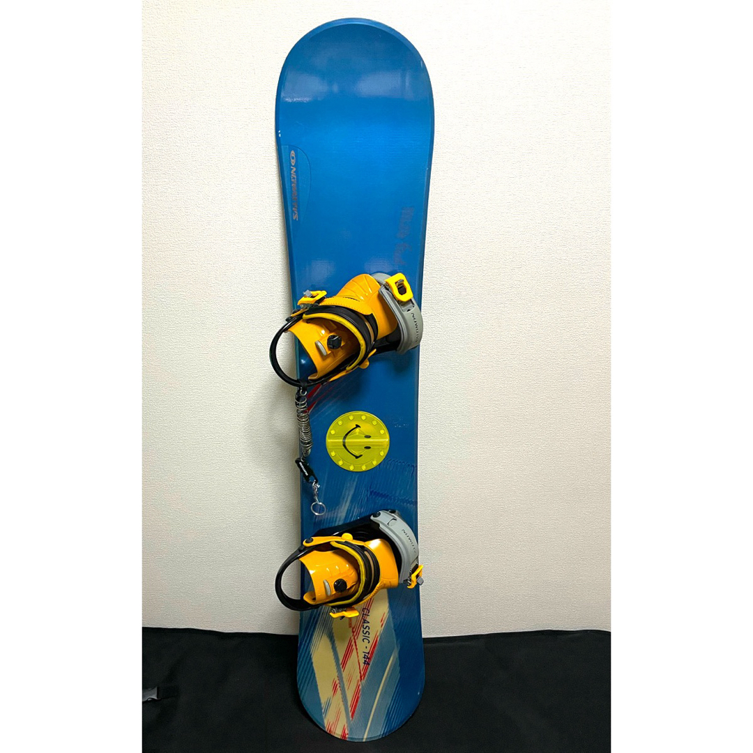 SALOMON サロモン スノーボード 144 ビンディング ケース セット