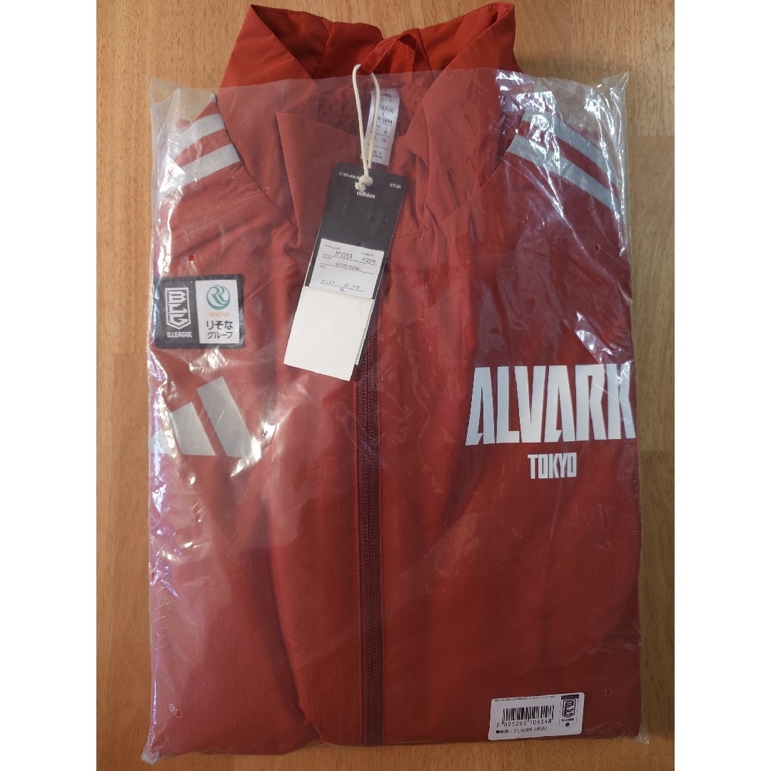 アルバルク東京 セレモニー ウェア 赤 レッド XL adidas Bリ