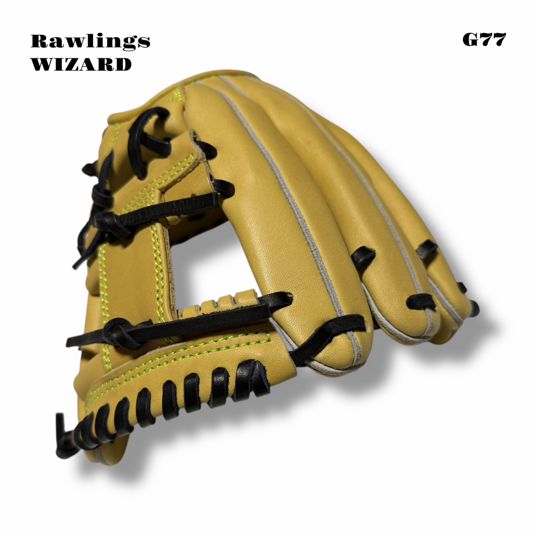 Rawlings - 未使用品！ Rawlings ローリングス グローブ グラブ WIZARD