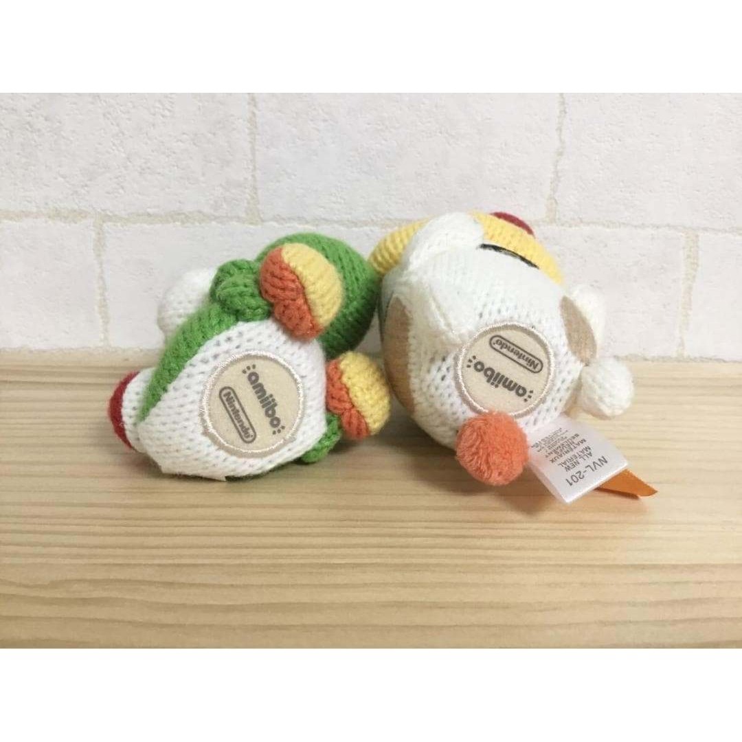 amiibo ヨッシーウールワールドシリーズ あみぐるみ ヨッシー ポチ