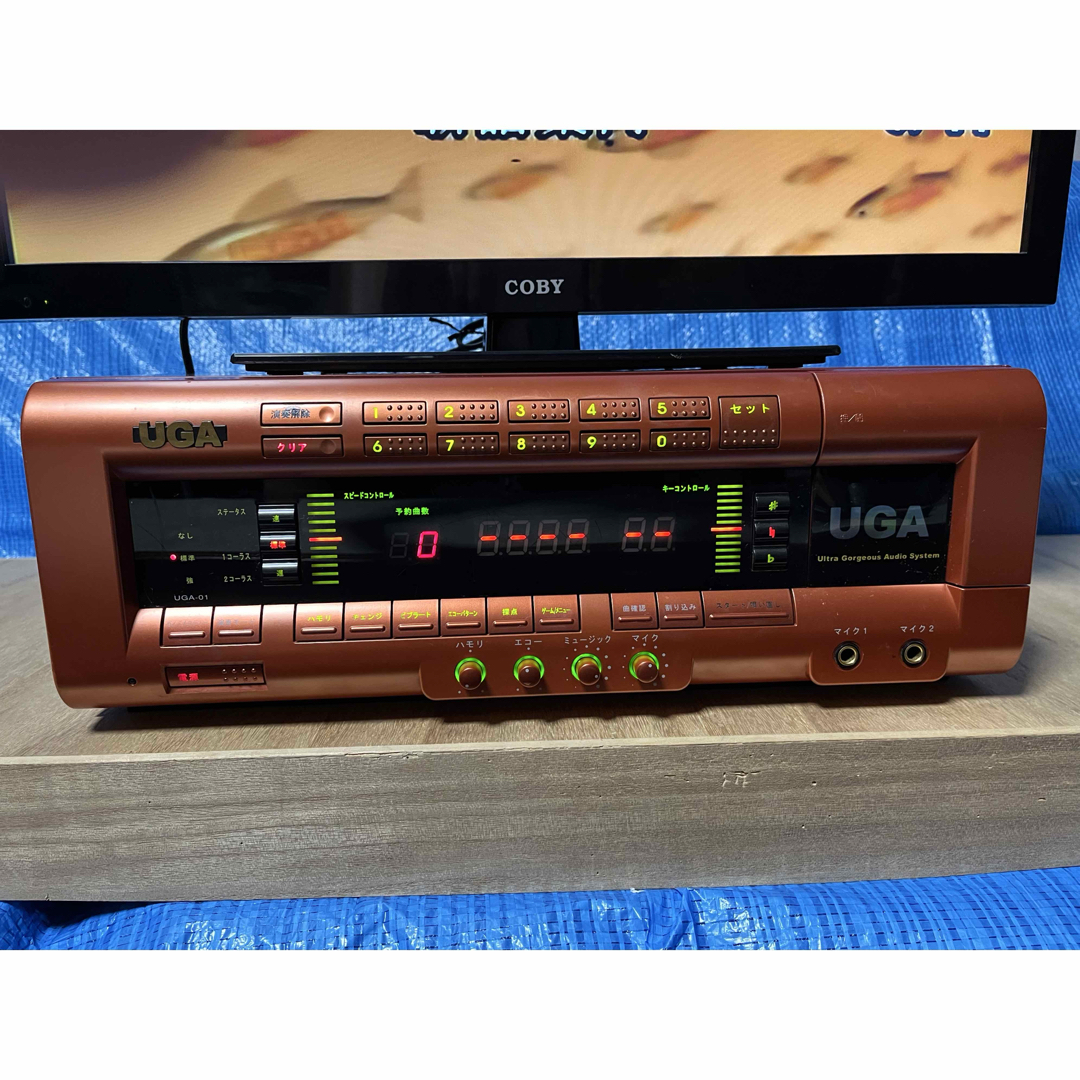 UGA 通信カラオケ UGA−01 PA用 送料込み (カラオケ機器)の通販 by