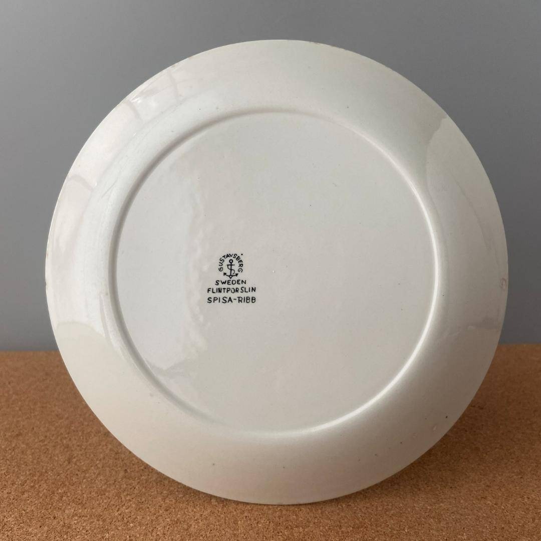 スティグ・リンドベリ スピサ・リブ ヴィンテージ版 Φ17 プレート 3枚