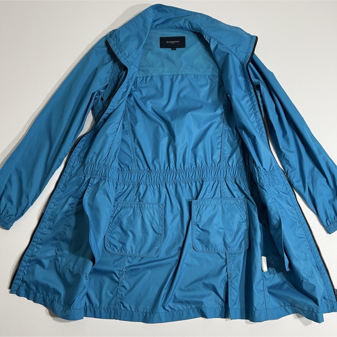 BURBERRY - 良品 BURBERRY GOLF バーバリー ハーフコート ジレ 撥水