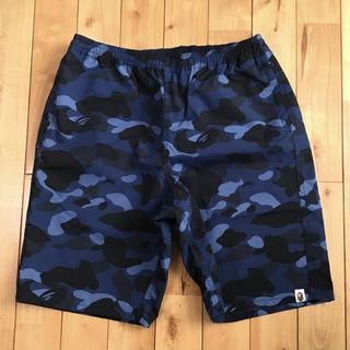 A BATHING APE（ショートパンツ ・ ブルー・ネイビー/青色系）のフリマ