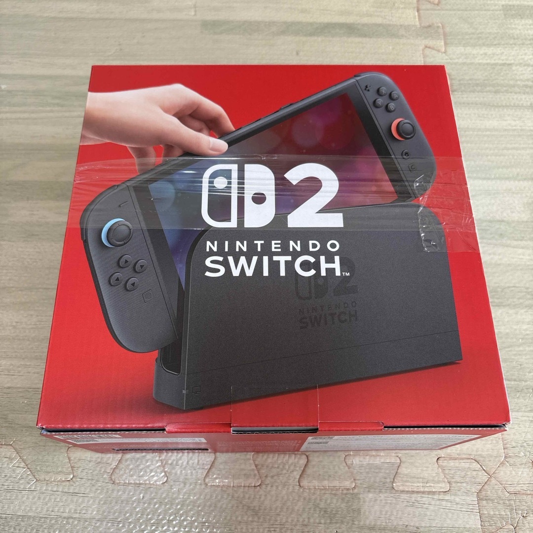 Nintendo Switch - Nintendo Switch2 本体 新品未開封 の通販 by うめ