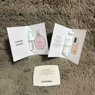 CHANEL - CHANELサンプル エクラ プルミエ ラ バーズ レジェール ロゼ