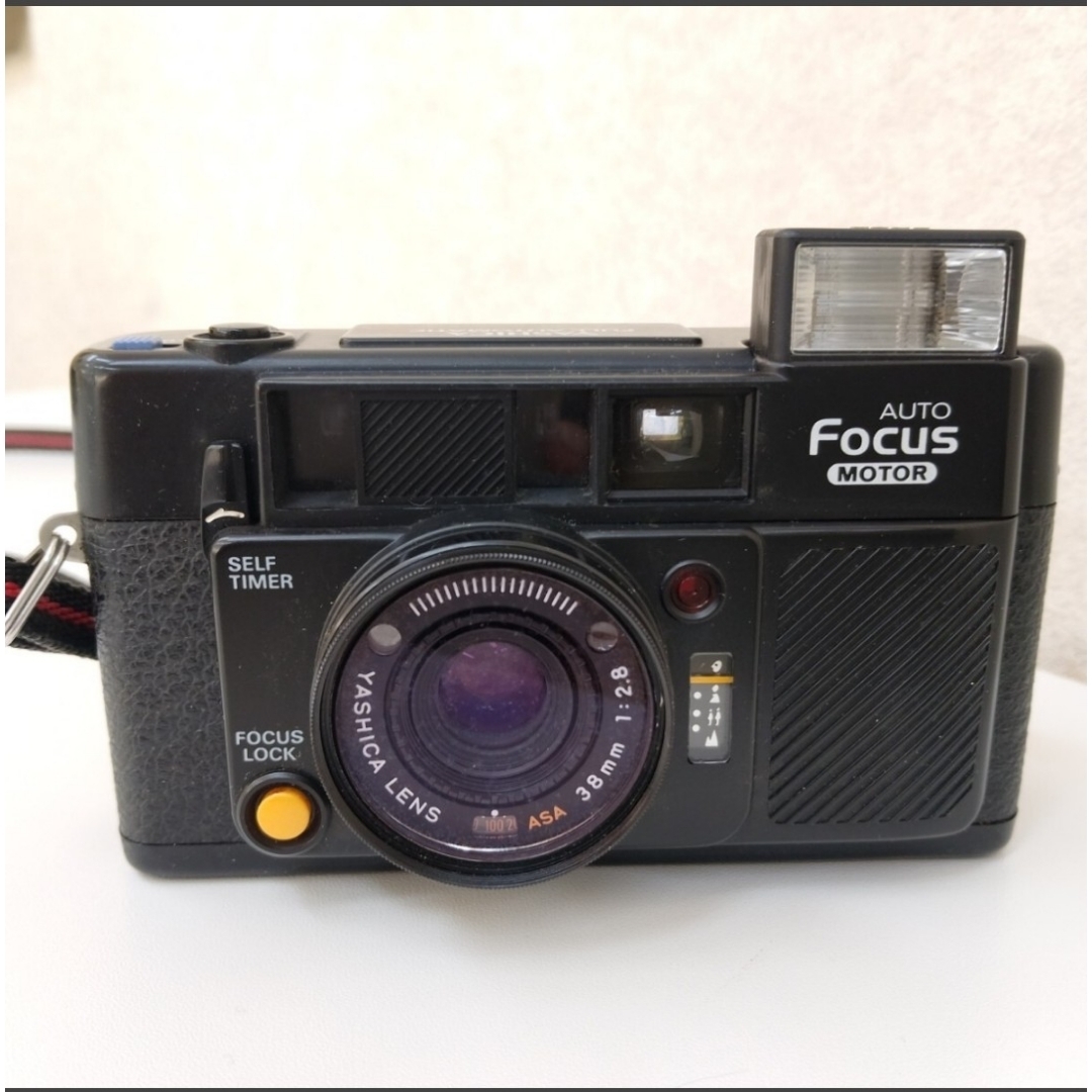 AUTO Focus MOTOR オートフォーカスフィルムカメラ YASHICAの通販 by