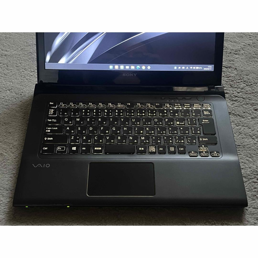 VAIO - 初心者向けノートパソコン VAIO Win11pro Corei7 SSD の通販 by