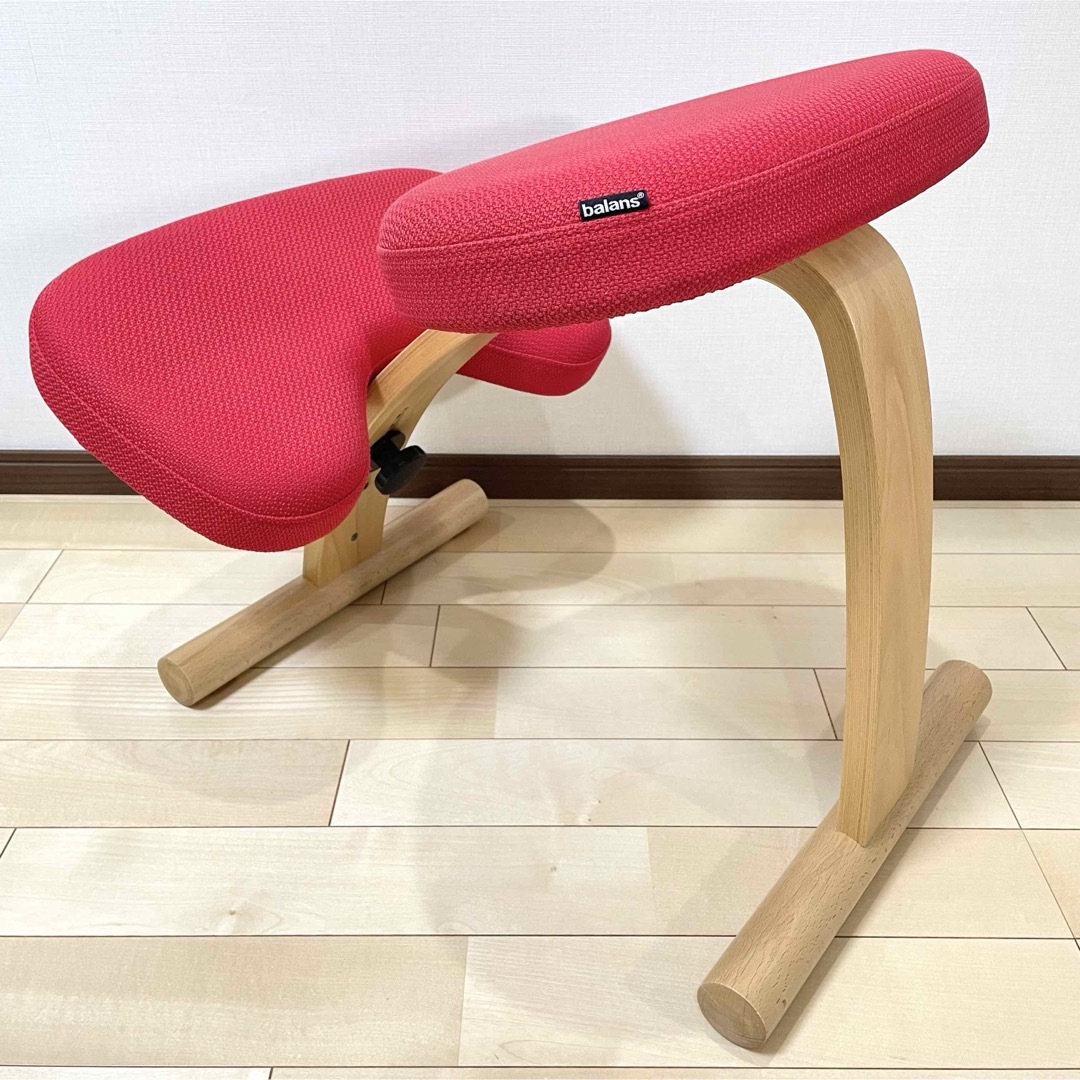 balans Lab - バランスラボ バランスチェア バランスイージー レッド