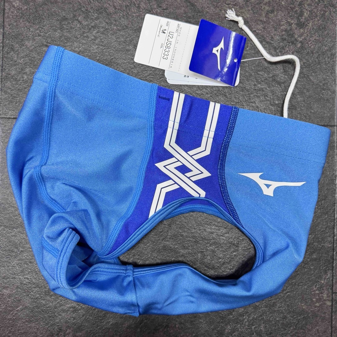 MIZUNO - ミズノ 女子陸上ユニフォーム上下セット Mサイズ サックス